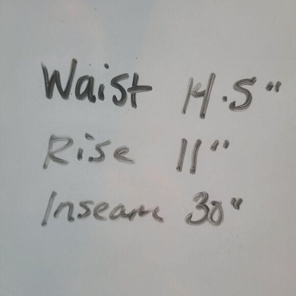 Levi's 501 Button Fly Straight Leg Jeans Men's Size 31 X 33 Blue Denim Workwear - Picture 12 of 13